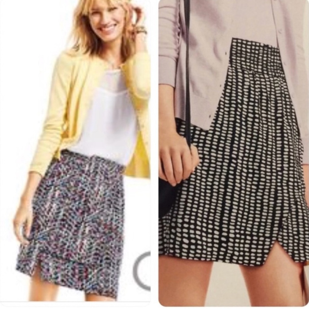 Cabi Women's Reversible Skirt Size Small